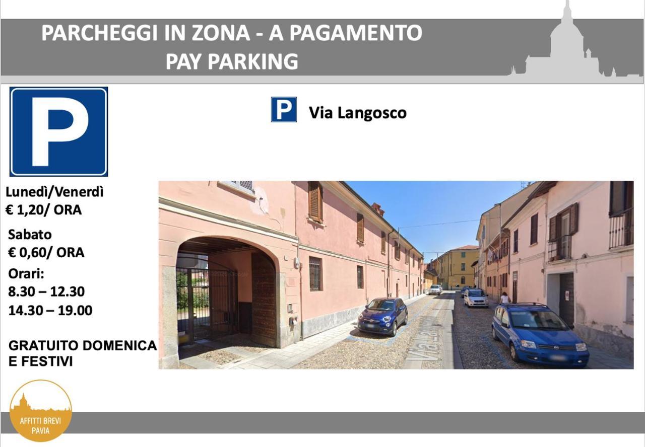 La Corte 48 - Pavia City - By Host4U מראה חיצוני תמונה