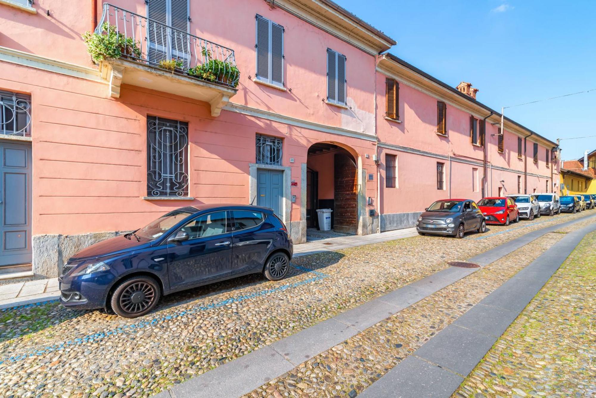 La Corte 48 - Pavia City - By Host4U מראה חיצוני תמונה